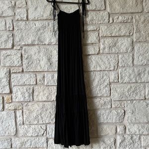 Blue Life Swiss Dot Summer Breeze Maxi Dress